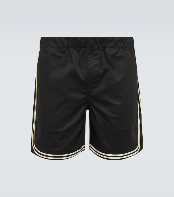  Commas Commas Cotton Shorts 