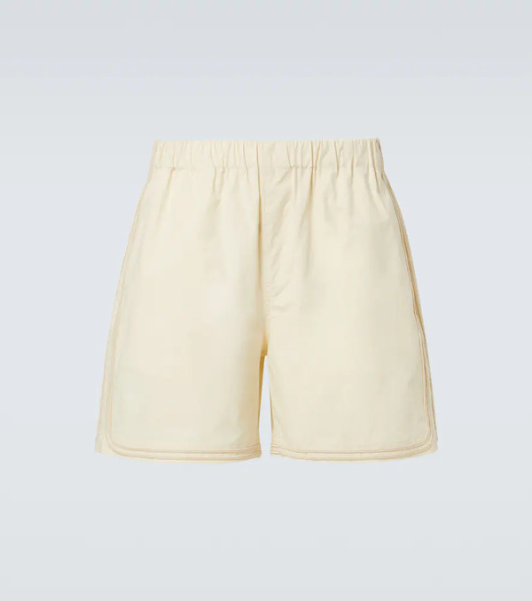  Commas Commas Cotton Shorts 
