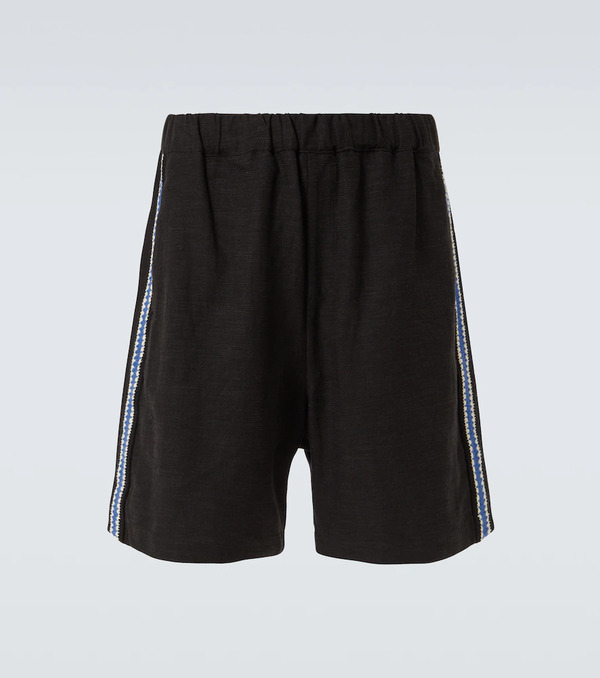  Commas Commas Crochet-trimmed Shorts 