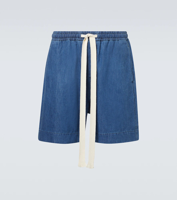  Commas Commas Denim Bermuda Shorts 