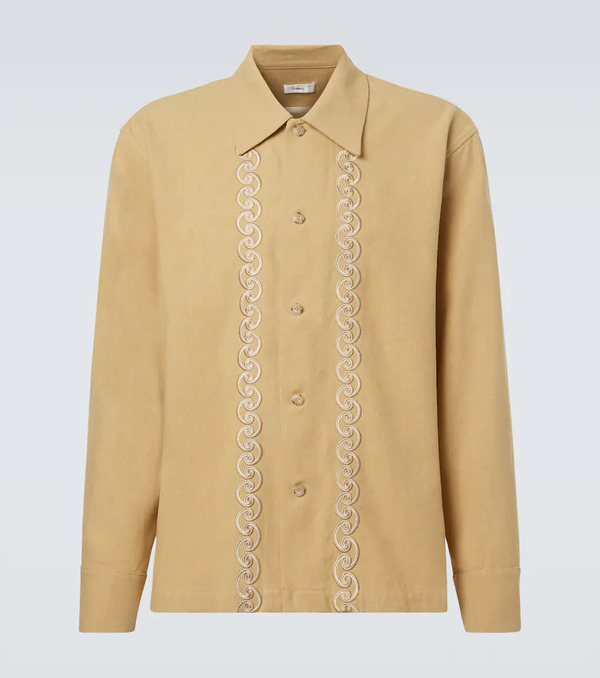  Commas Commas Embroidered Overshirt 