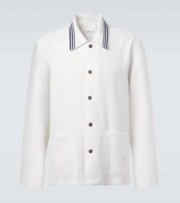  Commas Commas Embroidered Overshirt 