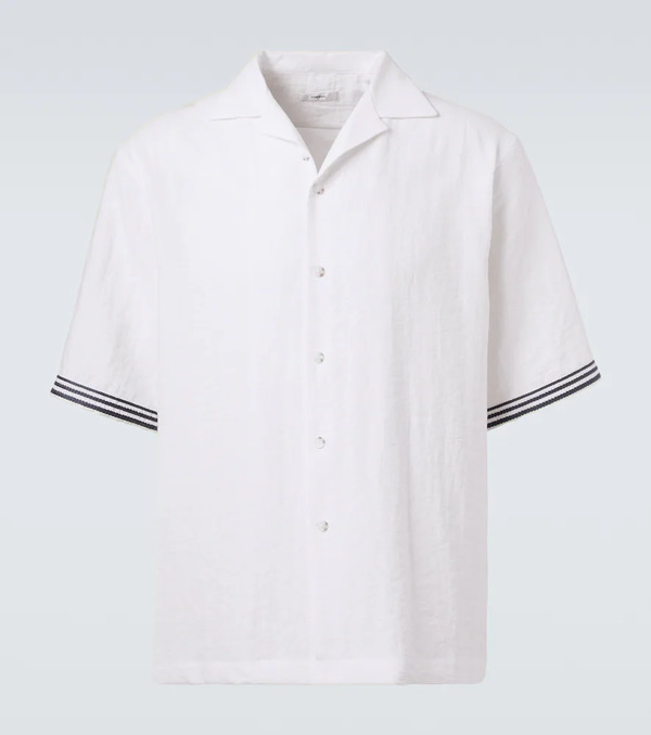  Commas Commas Embroidered Shirt 