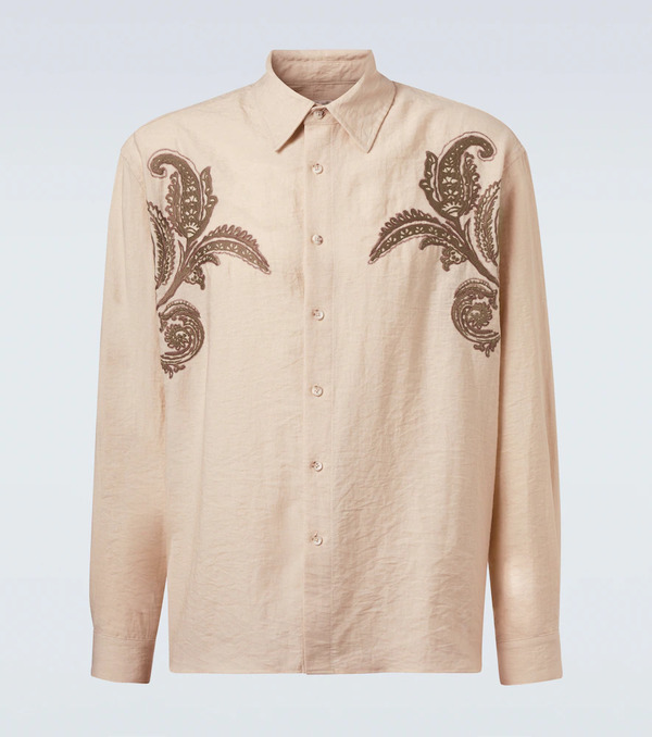  Commas Commas Embroidered Shirt 