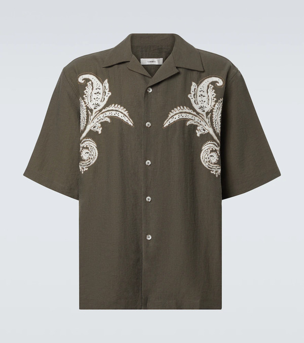  Commas Commas Embroidered Shirt 