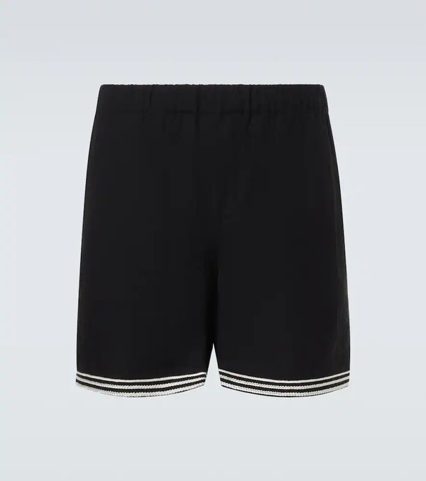  Commas Commas Embroidered Shorts 
