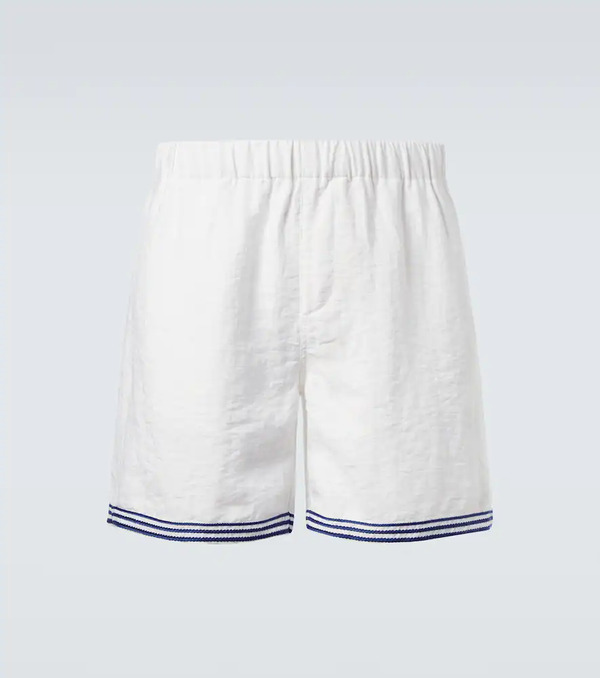  Commas Commas Embroidered Shorts 