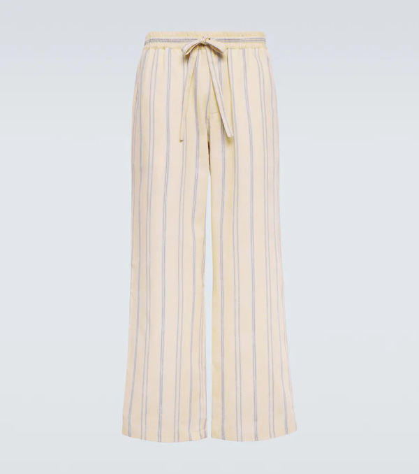  Commas Commas Floral Jacquard Pants 