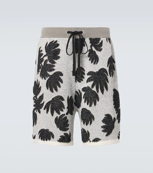  Commas Commas Jacquard Terry Shorts 
