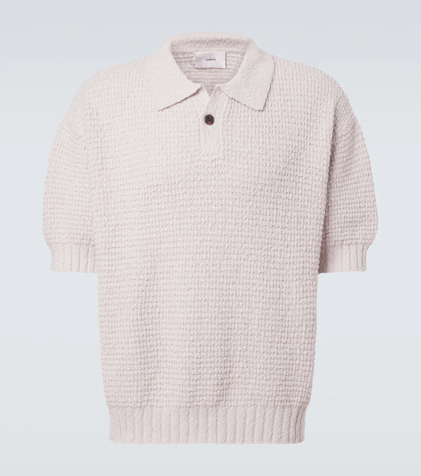  Commas Commas Knitted Cotton Polo Shirt 