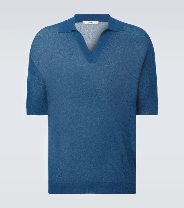  Commas Commas Knitted Polo Shirt 