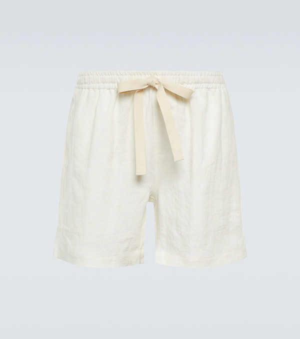 Commas Commas Linen Shorts 