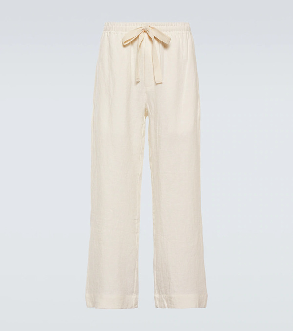 Commas Commas Linen Wide-leg Pants 