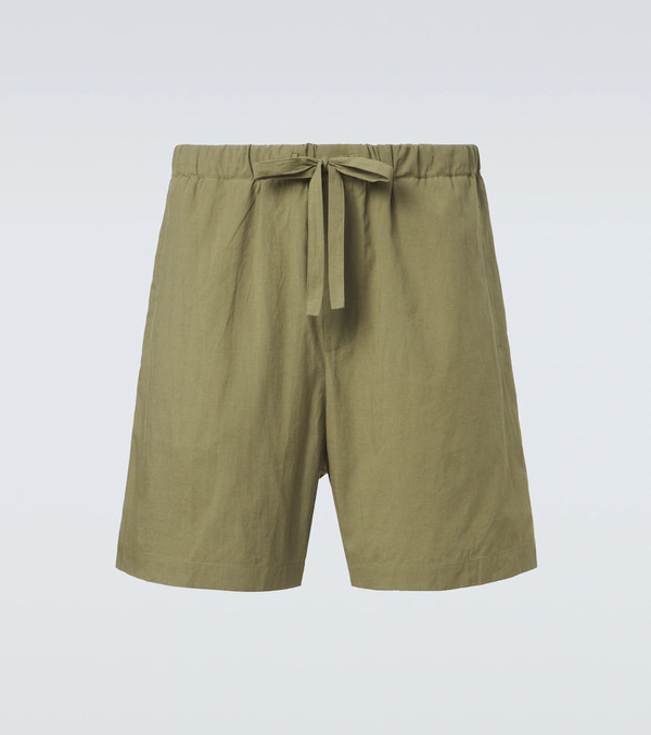  Commas Commas Mid-rise Shorts 