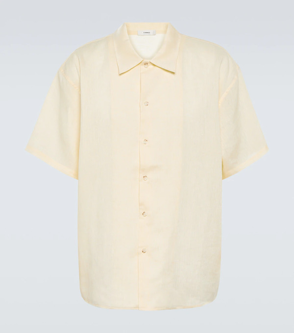  Commas Commas Oversized Linen Shirt 