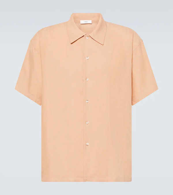  Commas Commas Oversized Linen Shirt 