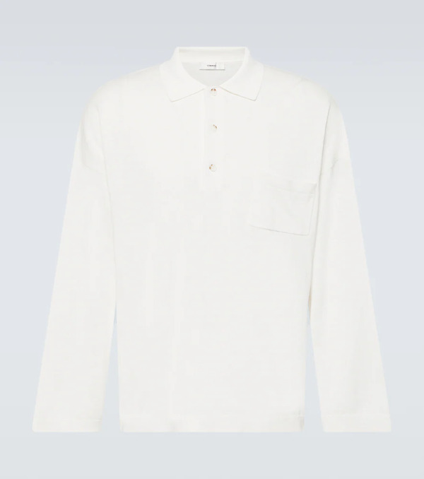  Commas Commas Oversized Polo Sweater 