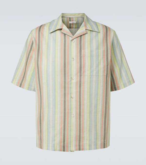  Commas Commas Striped Linen Shirt 