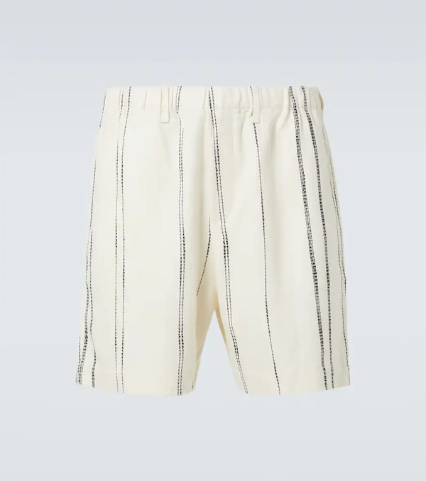  Commas Commas Striped Shorts 