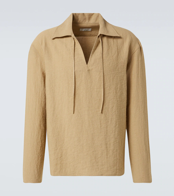  Commas Commas Tie-neck Shirt 