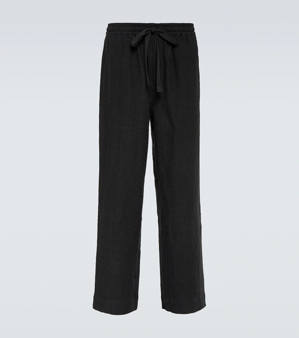  Commas Commas Wide-leg Linen Pants 