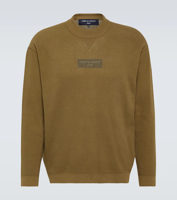  Comme Des Garcons Homme Comme Des Garcons Homme Cotton Sweater 