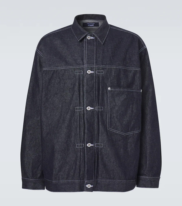  Comme Des Garcons Homme Comme Des Garcons Homme Denim Jacket 