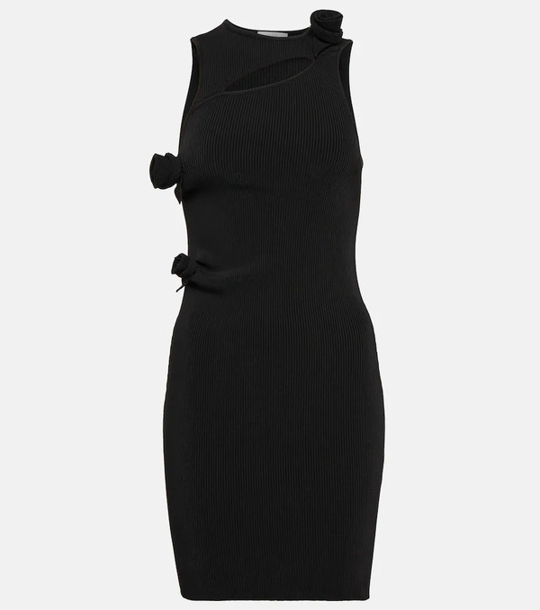  Coperni Coperni Appliqued Cutout Minidress 