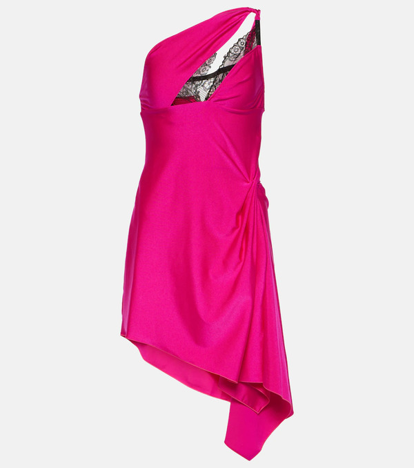  Coperni Coperni Asymmetric One-shoulder Minidress 