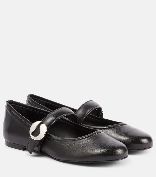  Coperni Coperni Belt Leather Ballet Flats 