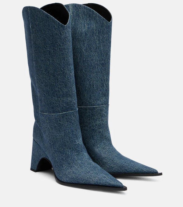 Coperni Coperni Bridge Denim Cowboy Boots 