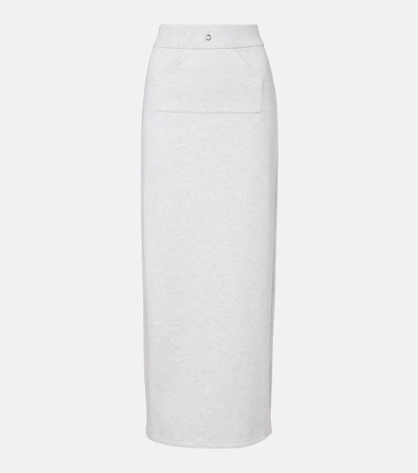  Coperni Coperni Cotton-blend Maxi Skirt 