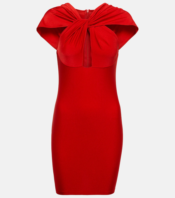  Coperni Coperni Cutout Jersey Minidress 