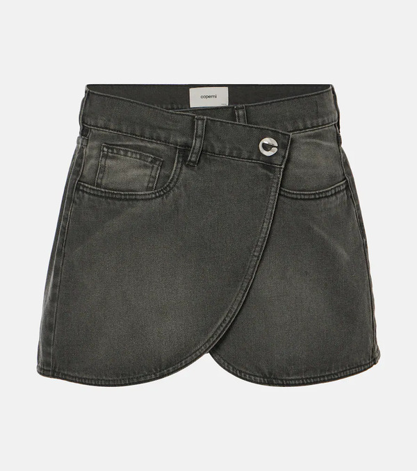  Coperni Coperni Denim Miniskirt 
