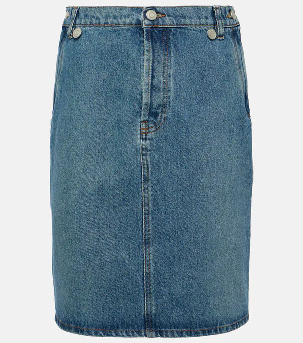  Coperni Coperni Denim Pencil Skirt 