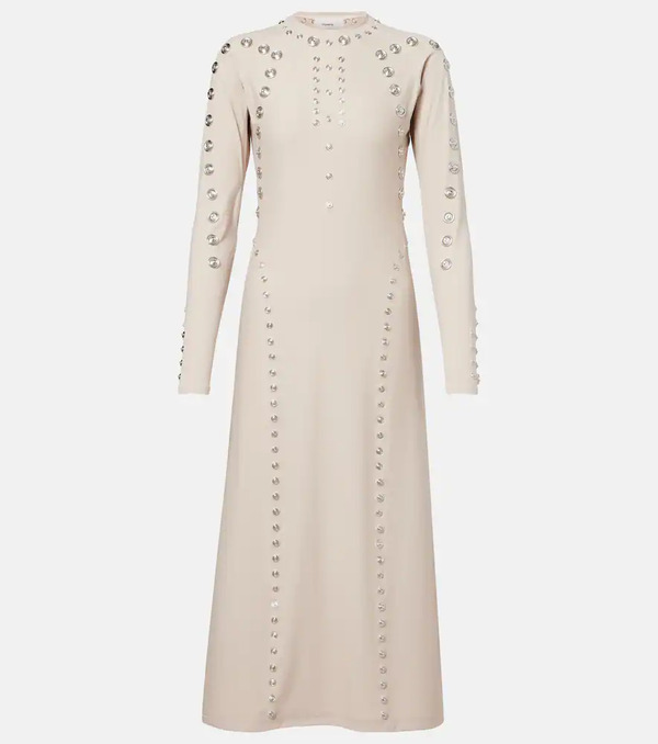  Coperni Coperni Embellished Midi Dress 
