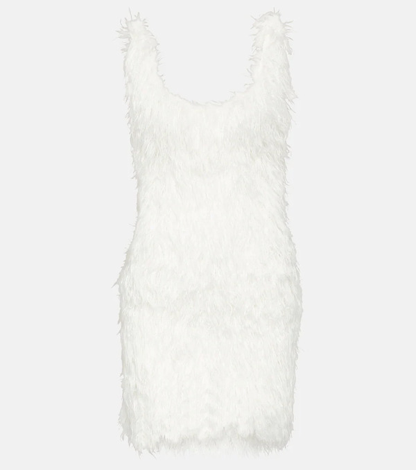  Coperni Coperni Feather Minidress 