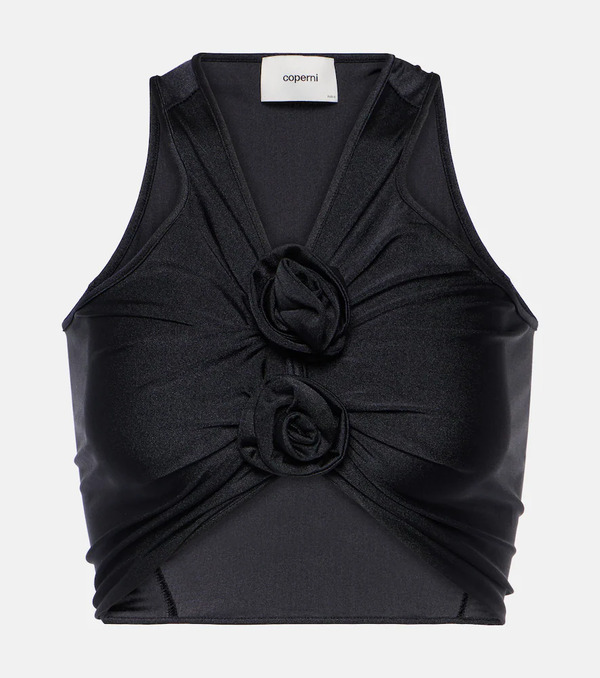  Coperni Coperni Floral Jersey Top 