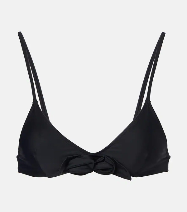  Coperni Coperni Flower Floral-applique Bikini Top 