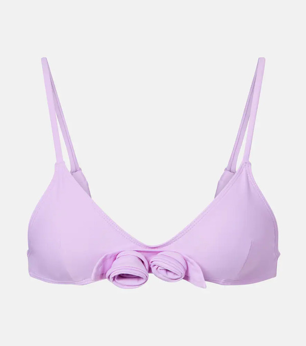  Coperni Coperni Flower Floral-applique Bikini Top 