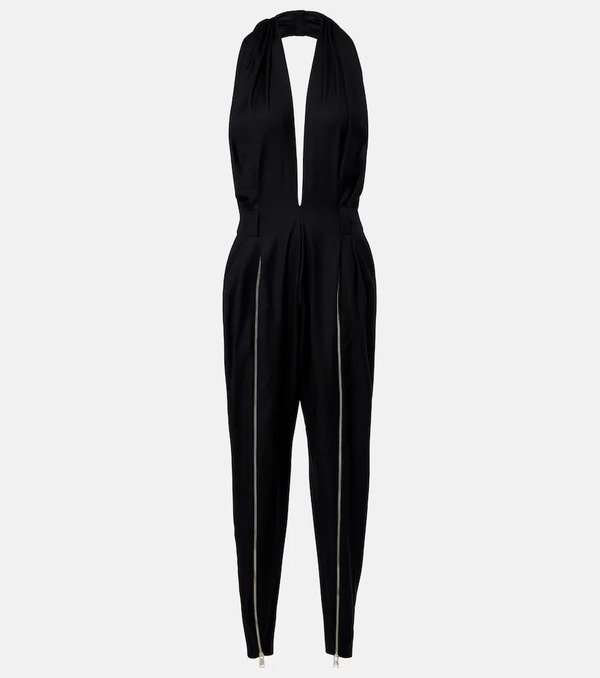  Coperni Coperni Halterneck Virgin Wool Jumpsuit 