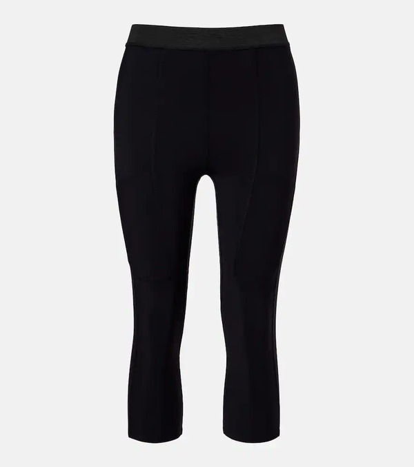  Coperni Coperni Jersey Cropped Leggings 