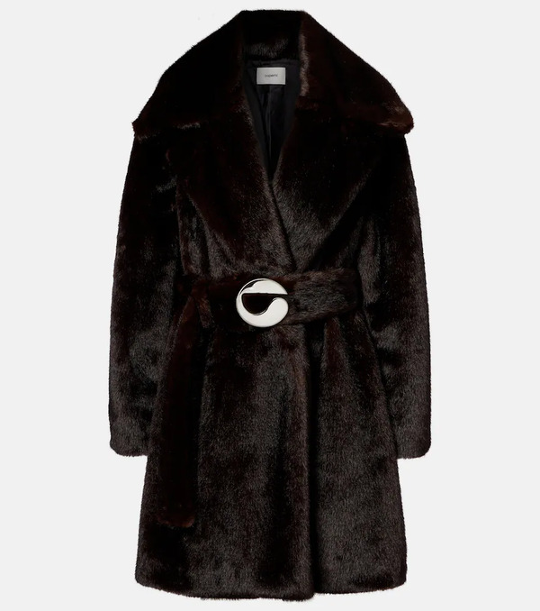  Coperni Coperni Logo Belted Coat 