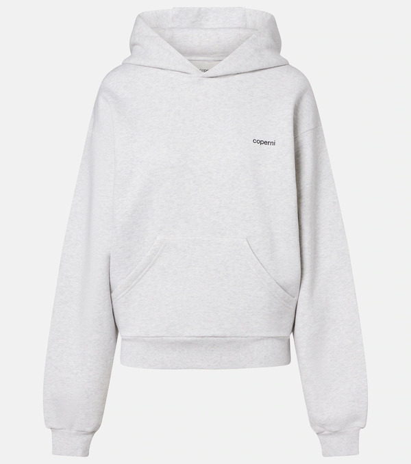  Coperni Coperni Logo Cotton-blend Jersey Hoodie 