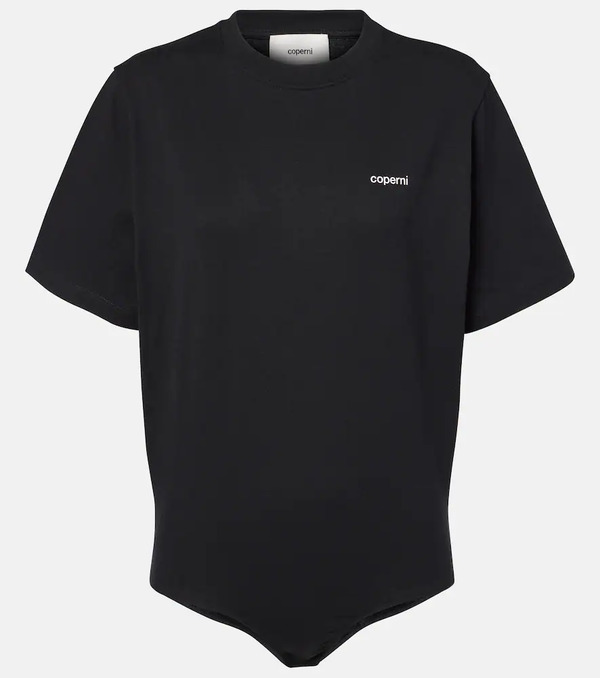  Coperni Coperni Logo Cotton Bodysuit 