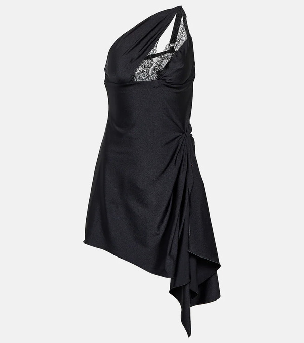  Coperni Coperni One-shoulder Cutout Minidress 