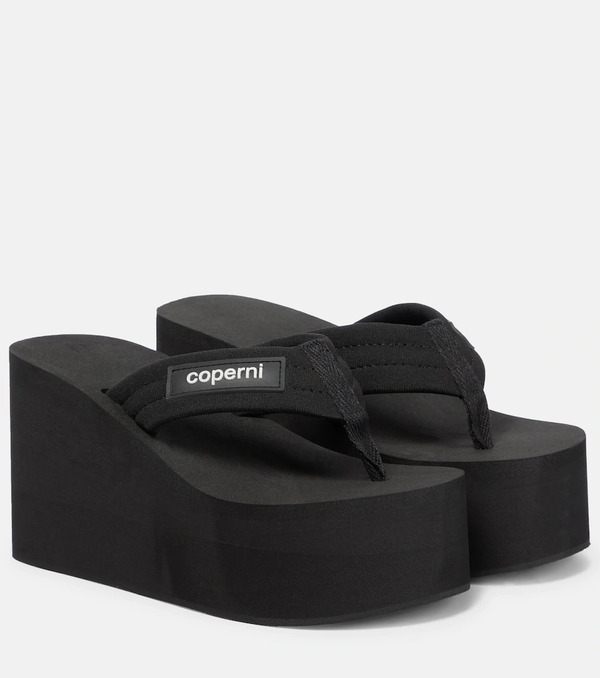  Coperni Coperni Platform Thong Sandals 
