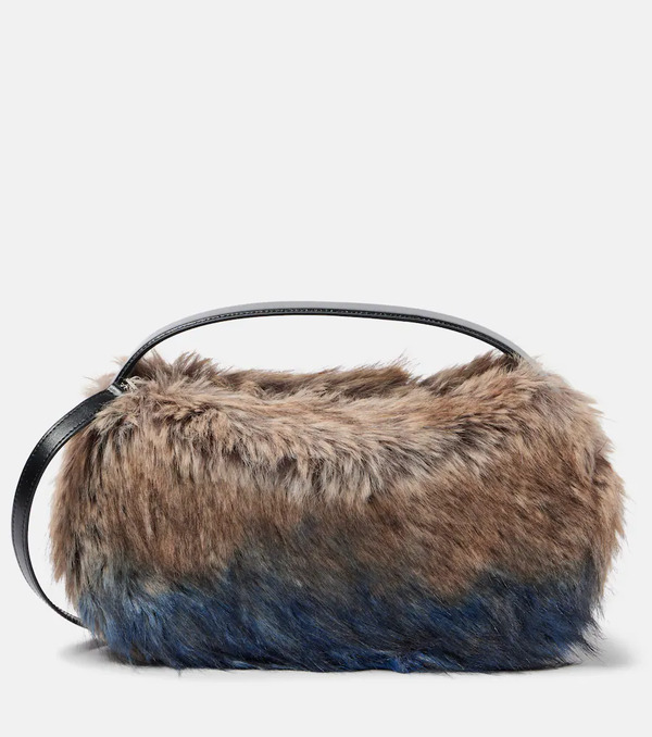  Coperni Coperni Sound Swipe Leather Shoulder Bag 