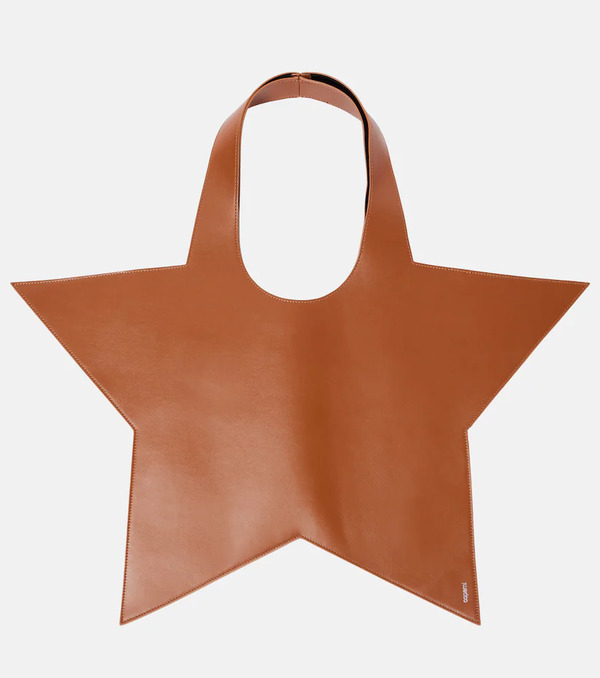  Coperni Coperni Star Leather Tote Bag 