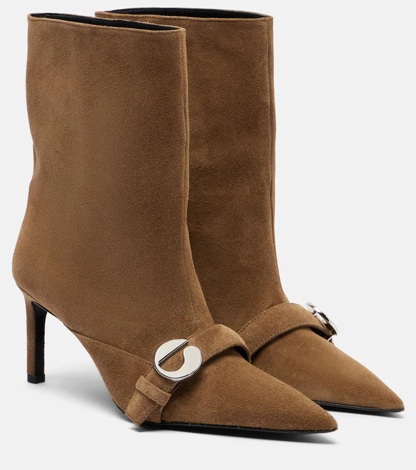  Coperni Coperni Suede Ankle Boots 